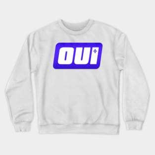 Oui 1980 Grand Crewneck Sweatshirt